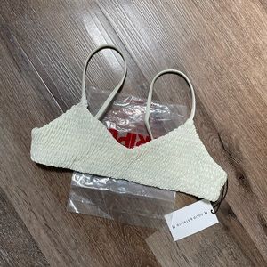 Solid & Striped Rachel Bikini Top